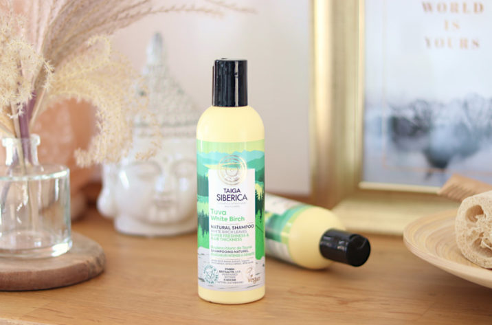 Naturalny szampon brzozowy - do włosów cienkich 270ml