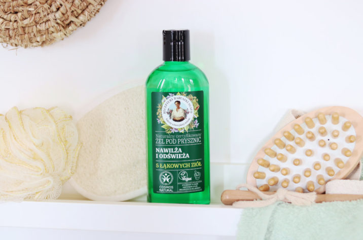 Naturalny, certyfikowany żel pod prysznic – nawilżający