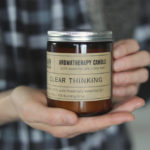 Sojowa świeca aromaterapeutyczna – Clear Thinking 200g