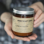 Sojowa świeca aromaterapeutyczna – Creativity 200g