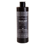 Czarne mydło Savon Noir o zapachu drzewa sandałowego - żel pod prysznic