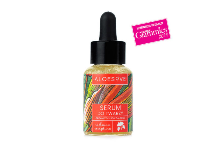 Serum aloesowe do twarzy