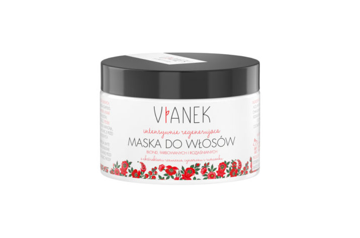 Intensywnie regenerująca maska do włosów blond, farbowanych, rozjaśnianych