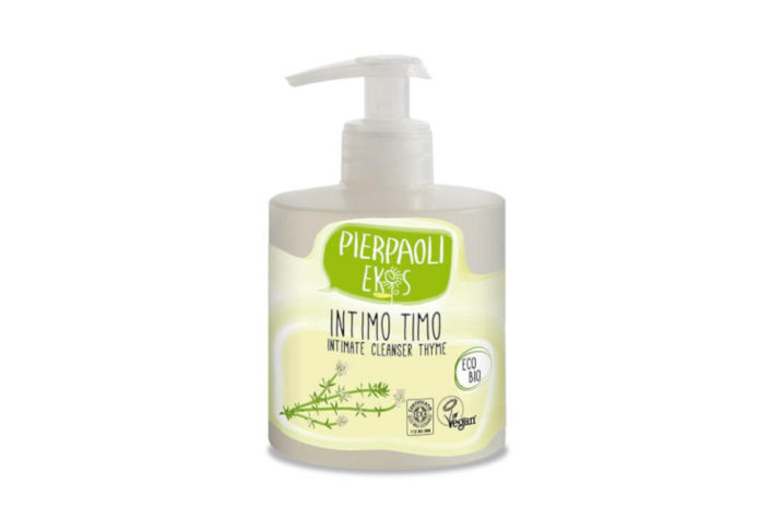 Płyn do higieny intymnej z ekstraktem z organicznego tymianku, 350 ml, Pierpaoli Ekos Personal Care