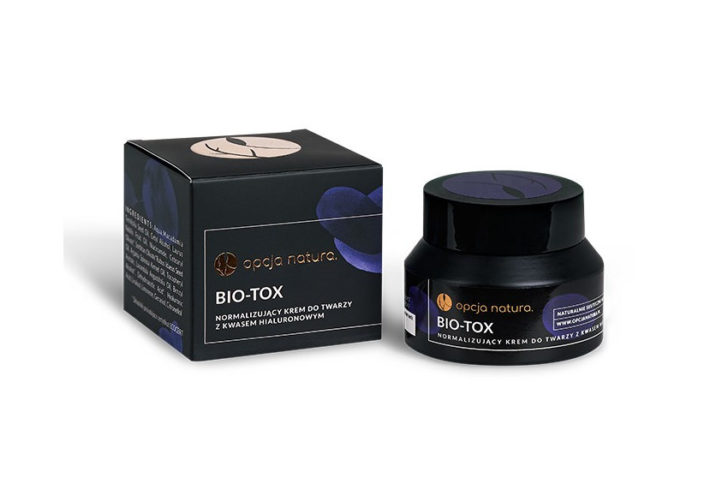 Bio-tox normalizujący krem do twarzy z kwasem hialuronowym i niacynamidem