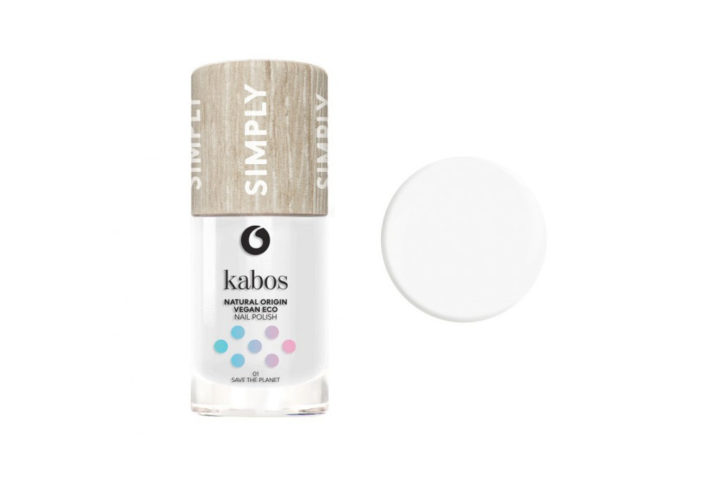 Lakier do paznokci, Simply 01, Save The Planet, 10 ml, Kabos