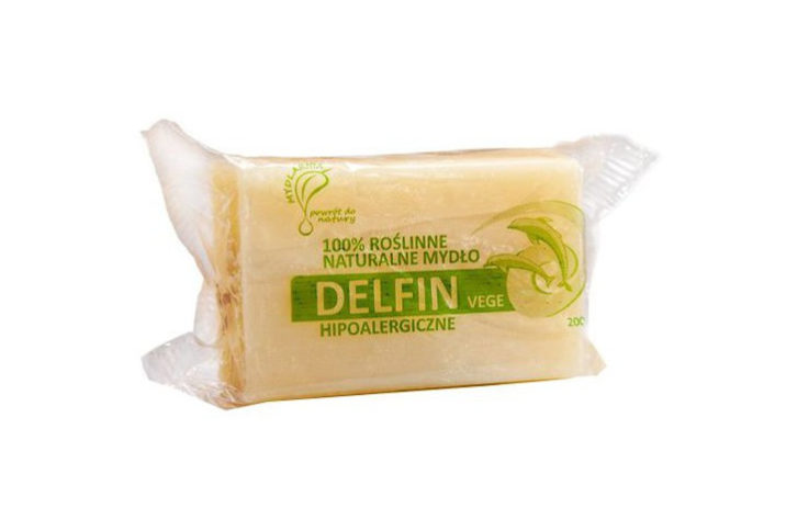 Naturalne mydło roślinne DELFIN VEGE