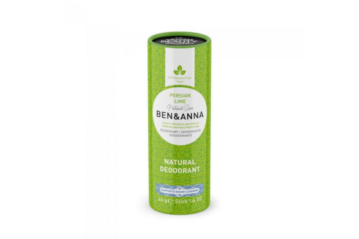 Naturalny dezodorant na bazie sody PERSIAN LIME - sztyft kartonowy