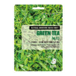 Kojąco-oczyszczająca maska w płachcie z ekstraktem z zielonej herbaty