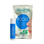 Naturalny inhalator do nosa Focus - pobudzenie i pełna koncentracja