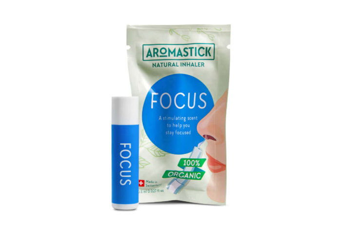 Naturalny inhalator do nosa Focus - pobudzenie i pełna koncentracja
