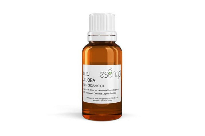 Olej jojoba - organiczny, tłoczony na zimno