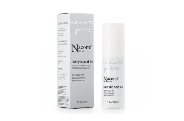 Złuszczające serum na noc z 2% kwasem salicylowym