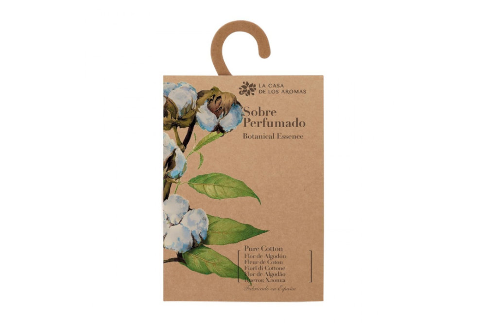 Saszetka zapachowa - kwiat bawełny