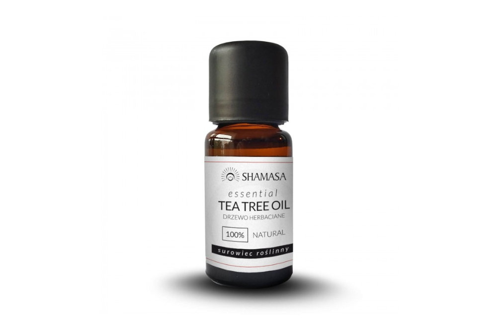 100% naturalny olejek eteryczny z drzewa herbacianego
