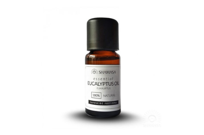 100% naturalny olejek eteryczny z eukaliptusa
