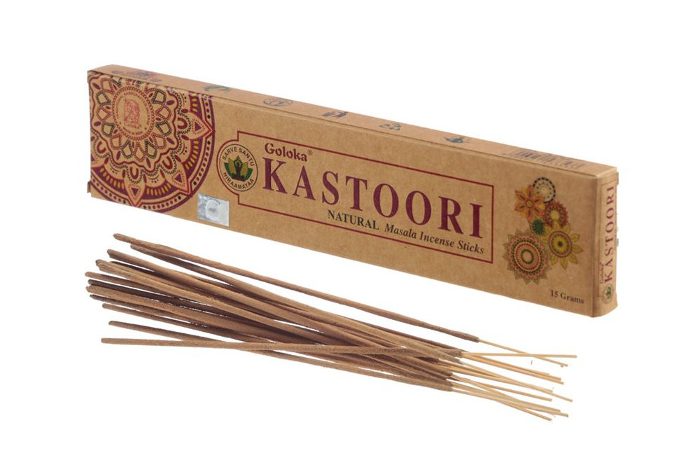 Kadzidełka Organika Kastoori