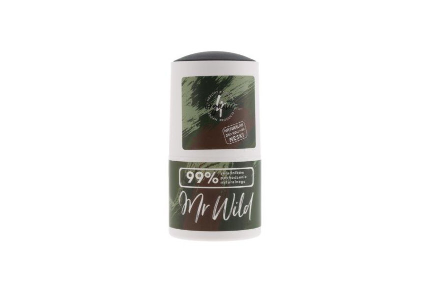 Naturalny dezodorant dla mężczyzn MR WILD – bergamotka