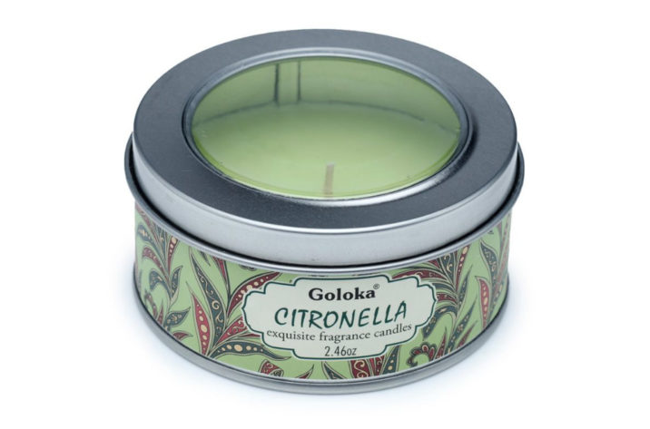 Świeca zapachowa w puszce Citronella