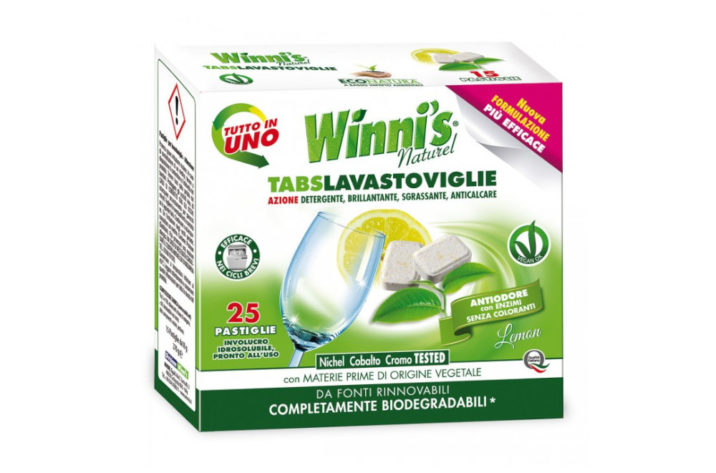 Tabletki do zmywarek - ekologiczne, biodegradowalne, 25 sztuk