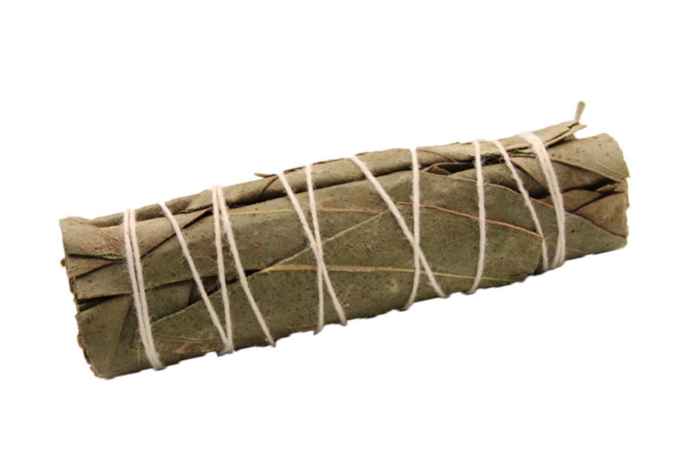 Naturalne kadzidło w pęczku – szałwia eukaliptusowa