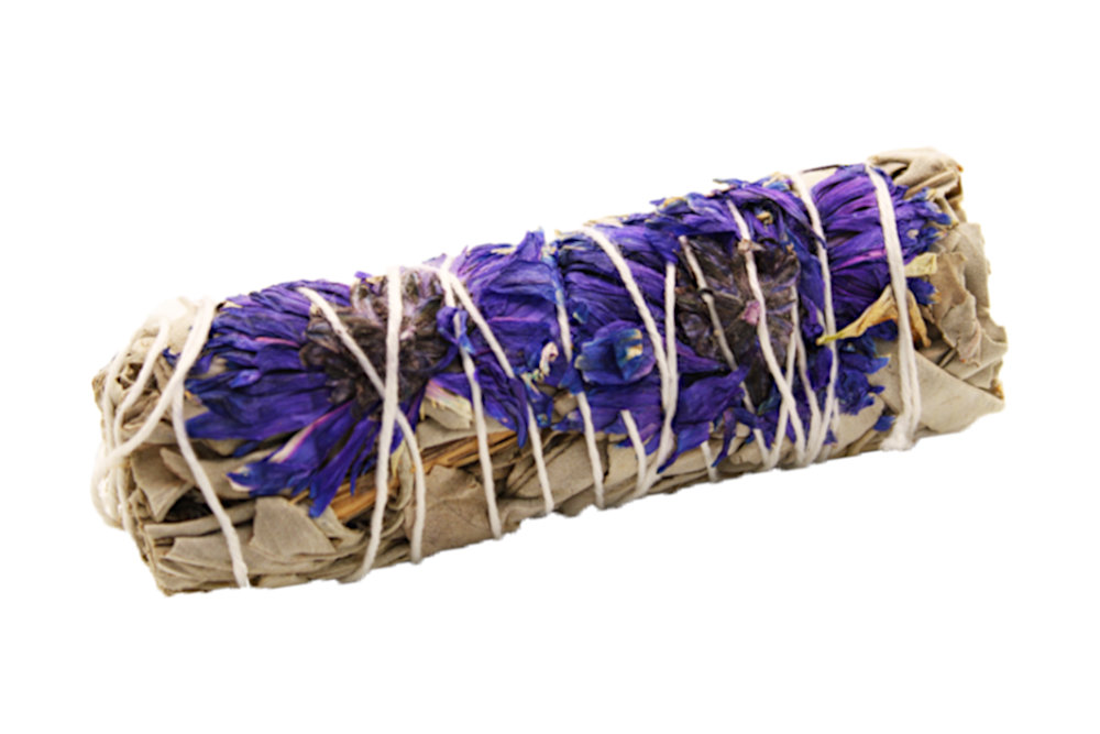 Naturalne kadzidło w pęczku – szałwia purple daze
