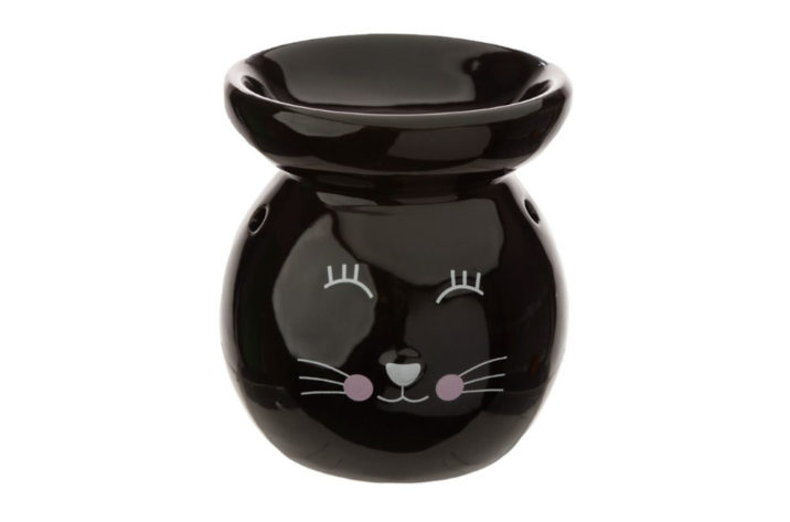 Kominek zapachowy Kitty - czarny