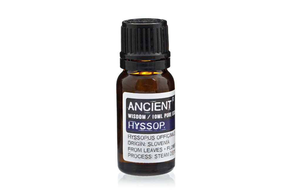 Hyzop - olejek eteryczny