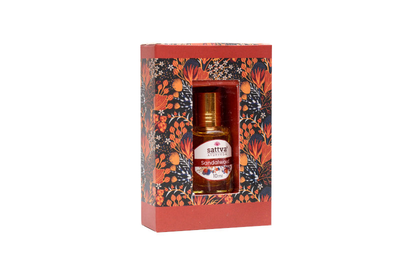 Indyjskie perfumy w olejku Sandal