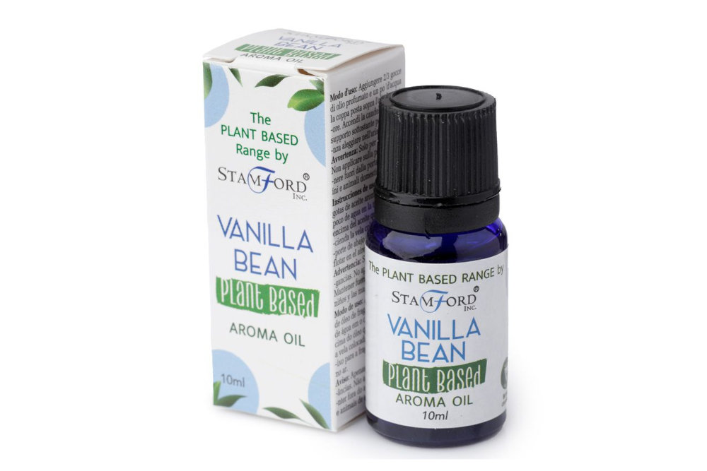 Olejek zapachowy na bazie roślin – Wanilia