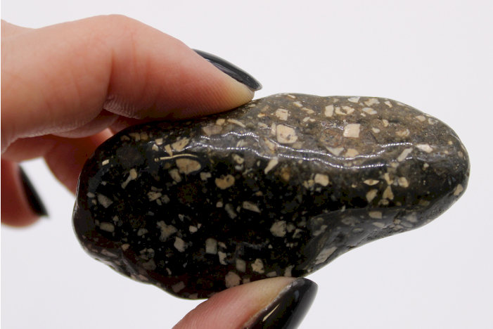Duży Afrykański Kamień Naturalny - Jaspis Perliczka