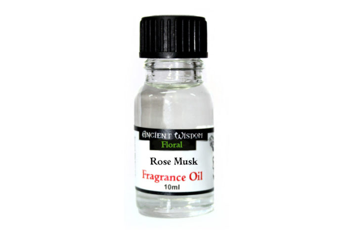 Olejek zapachowy - Różane Piżmo
